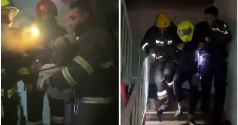 Двух женщин спасли во время пожара в жилом доме в Алматы