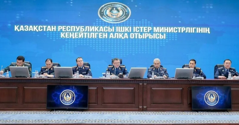 Уровень преступности в Казахстане снизился на 6 тысяч случаев