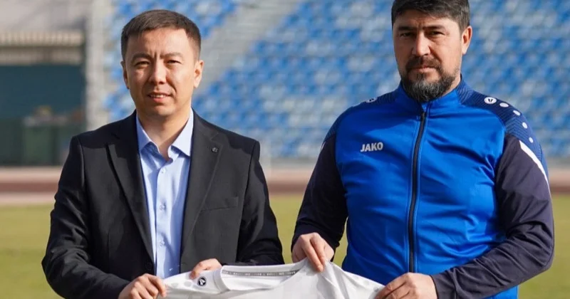 Азиз Анарметов Тараз жастар командасының бас бапкері атанды