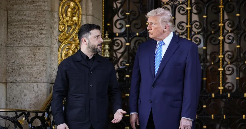 Трамп пен Зеленский 800 миллиард долларлық келісімге қол қояды The Telegraph