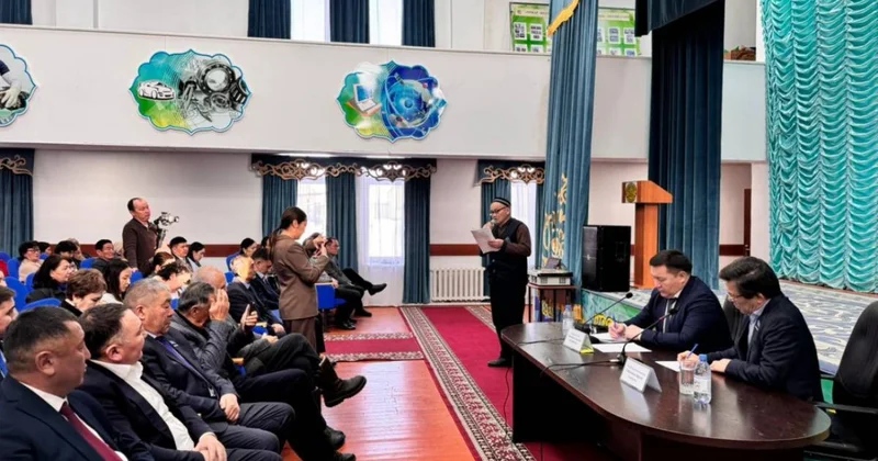 Қажетті ұсыныстар айтылды