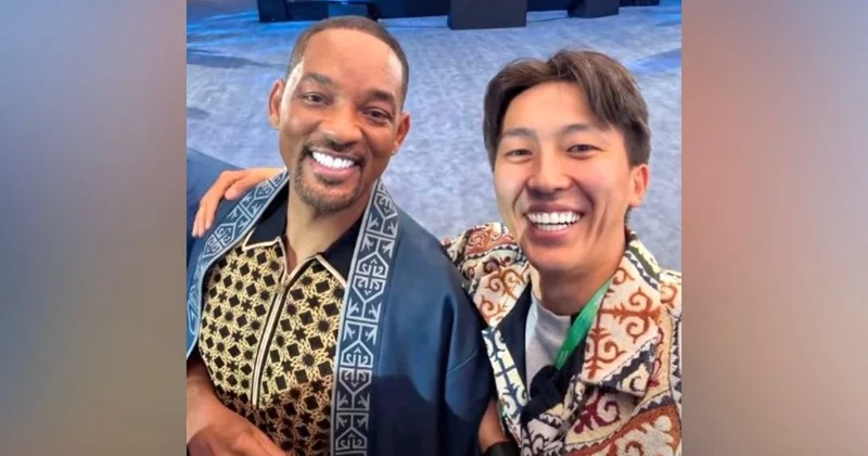 Қазақстандық блогер Уилл Смитке шапан жапты