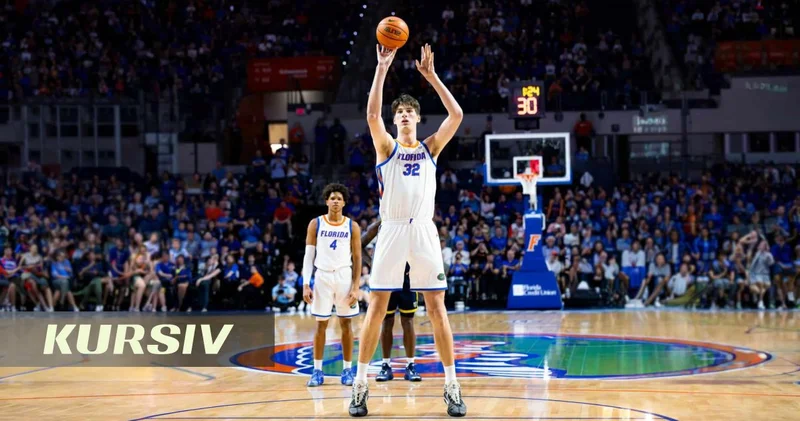 Olivier Rioux scores first career point in NCAA