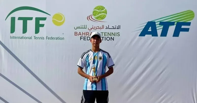 14 жастағы Ахмади Маханов мансабындағы алғашқы ITF Juniors титулын жеңіп алды