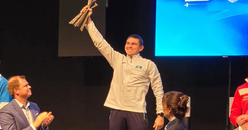 Золотой клинок Руслана Курбанова