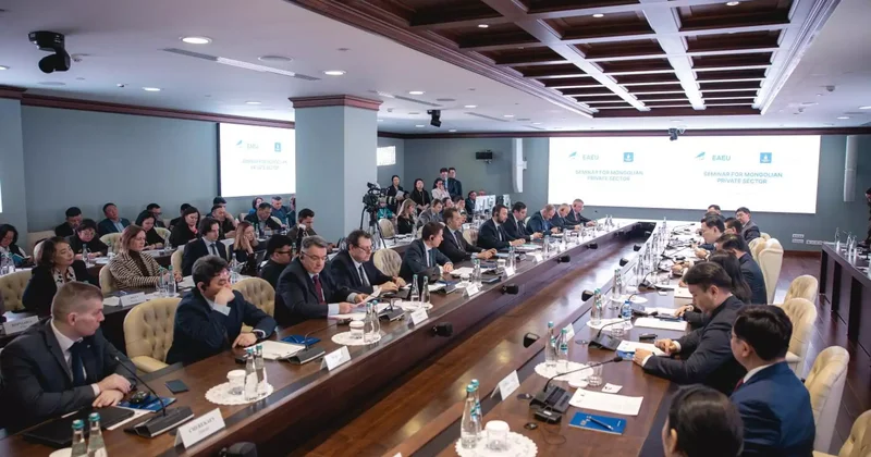 ЕАЭО мен Моңғолия 367 тауар бойынша баж салығын төмендетеді