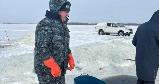 СҚО да көлдерді аэрациялау жұмыстары жүргізіліп жатыр