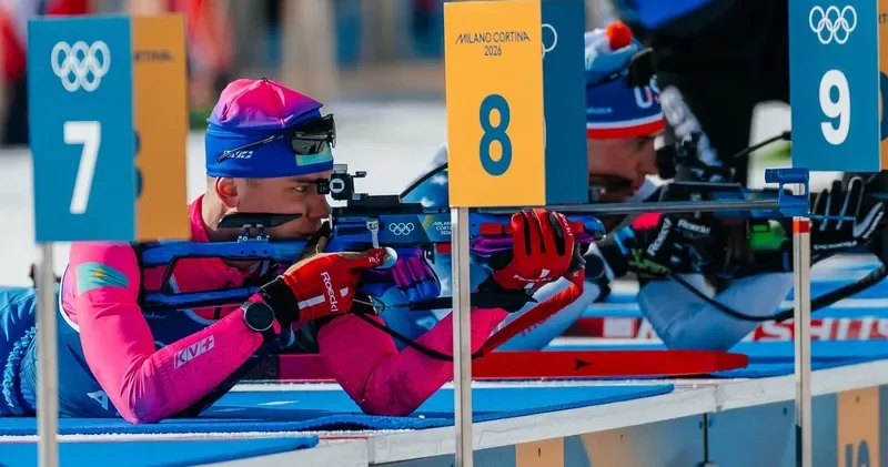 Олимпиада 2026: қазақстандық биатлоншылардың жекелей сайыстағы нәтижесі