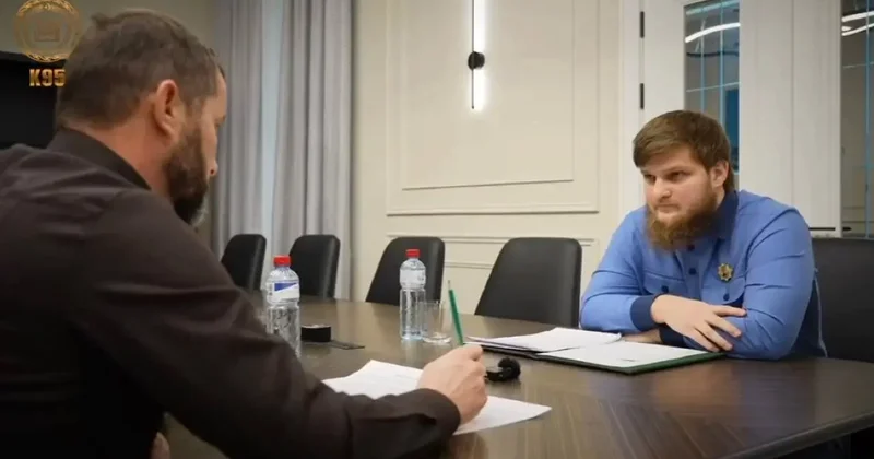 Рамзан Кадыров назначил своего 20 летнего сына Ахмата куратором сферы образования в Чечне