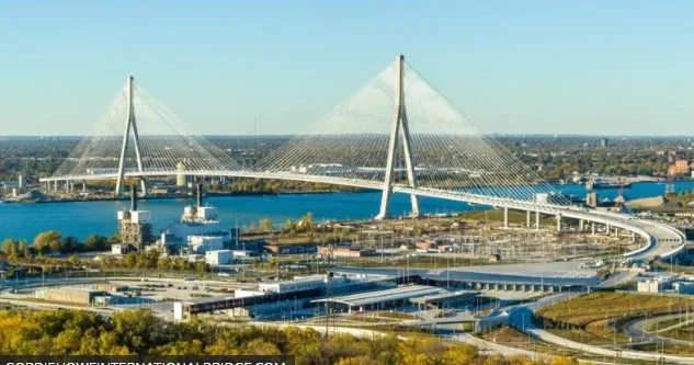 ​Трамп АҚШ пен Канада арасындағы жаңа көпірді ашуға тосқауыл қоятынын мәлімдеді