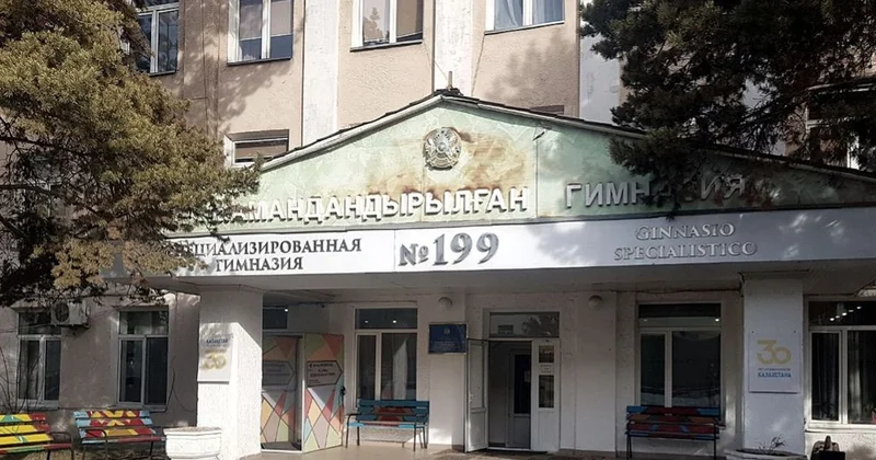 ЧП в одной из гимназий Алматы: ученики отравились сухим туманом и попали в больницу