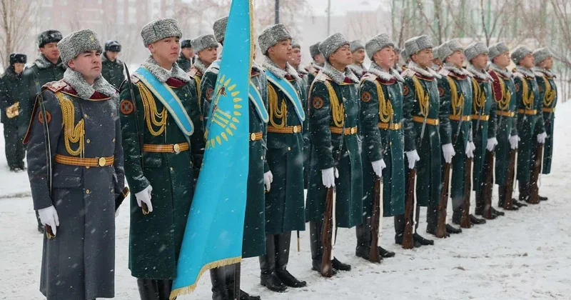 25 лет со дня вывода казахстанского батальона с таджикско афганской границы