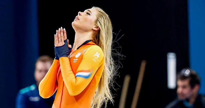 Главная красотка Олимпиады завоевала золото и установила рекорд (видео)