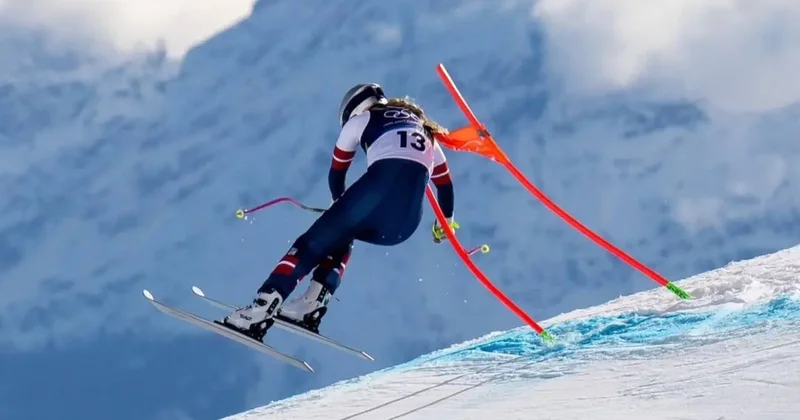 Жизнь слишком коротка, чтобы не рисковать Линдси Вонн о падении на Олимпиаде