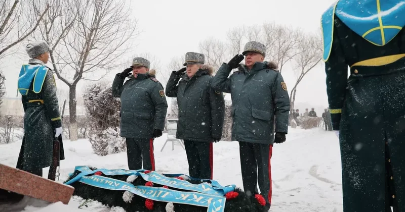 Казахстан отметил 25 летие выполнения задач на таджикско афганской границе