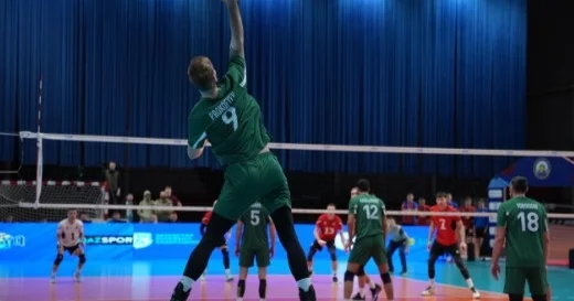Волейбол: Жетісу қатарынан 6 ойында жеңіске жетті