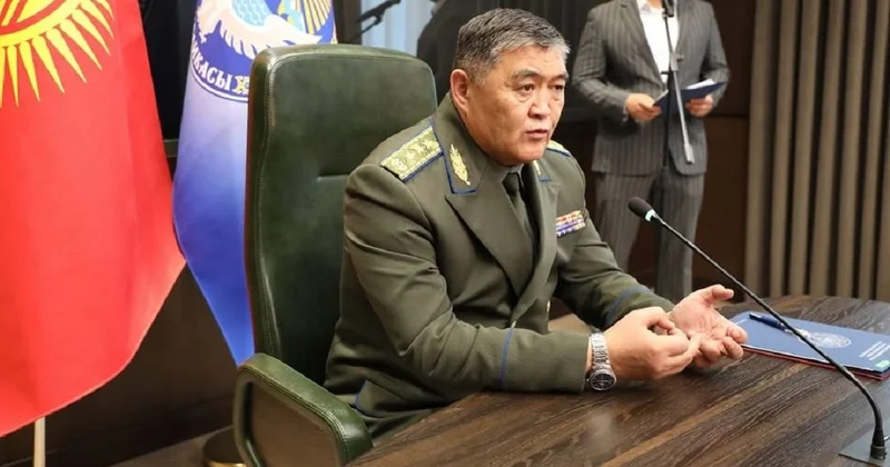 Зампреда кабинета министров председателя ГКНБ освободили от должности в Кыргызстане