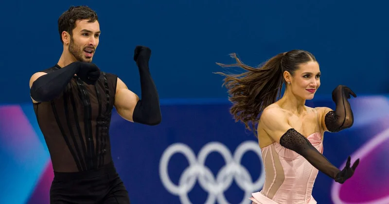 Французские фигуристы Фурнье Бодри и Сизерон выиграли ритм танец на Олимпиаде 2026