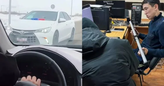 28 протоколов составили на участников автокортежа в Актобе