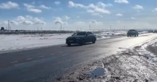 Қарағанды облысының жолдарында 1600 ден астам көлік кептеліп қалған