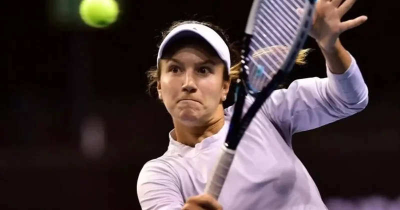 Қазақстандық теннисші әлемдік рейтингте үздік ондыққа енді