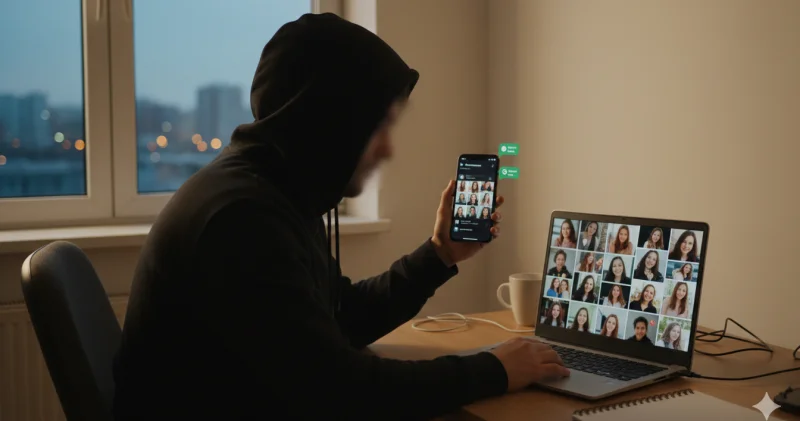 Жазған, қоңырау шалған, видеоға түсірген: Астанада әйелдің қыр соңынан қалмаған тұрғын сотталды