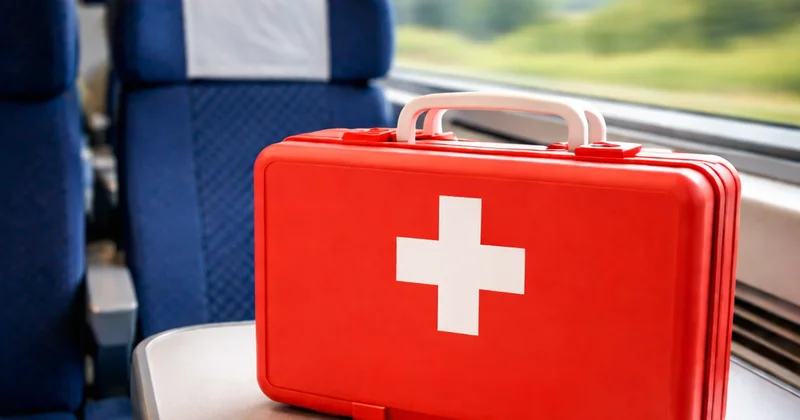 Пойызда жолаушы өзін жайсыз сезінсе не істеу керек?