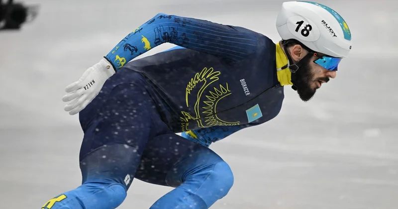 Сборная Казахстана по шорт треку не смогла выйти в полуфинал Олимпиады в эстафете