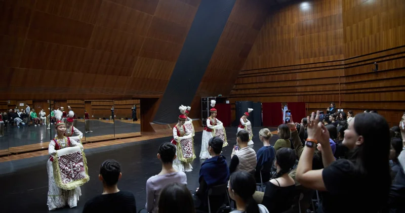 Gulder ансамблінің шеберлік сағаты өтті