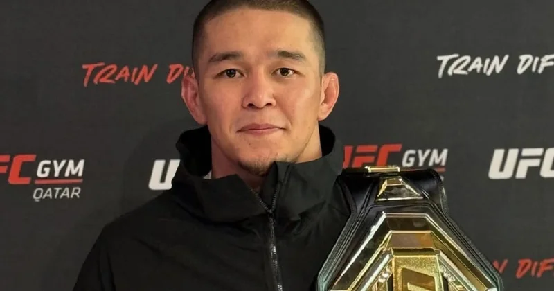 Асу Алмабаев ухудшил положение в обновленном рейтинге UFC