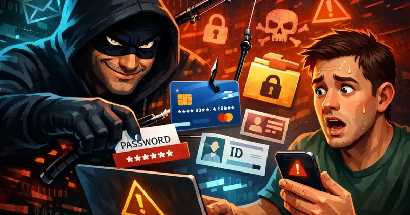 От фишинга до утечек баз: какие интернет риски подстерегают пользователей и как защитить аккаунты