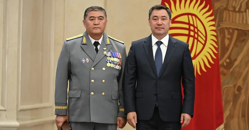 Садыр Жапаров снял с должности главу ГКНБ, с которым они вместе сидели в тюрьме