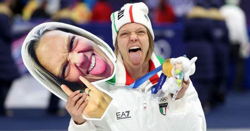 35 летняя итальянка стала первой женщиной с медалями на шести зимних Олимпиадах