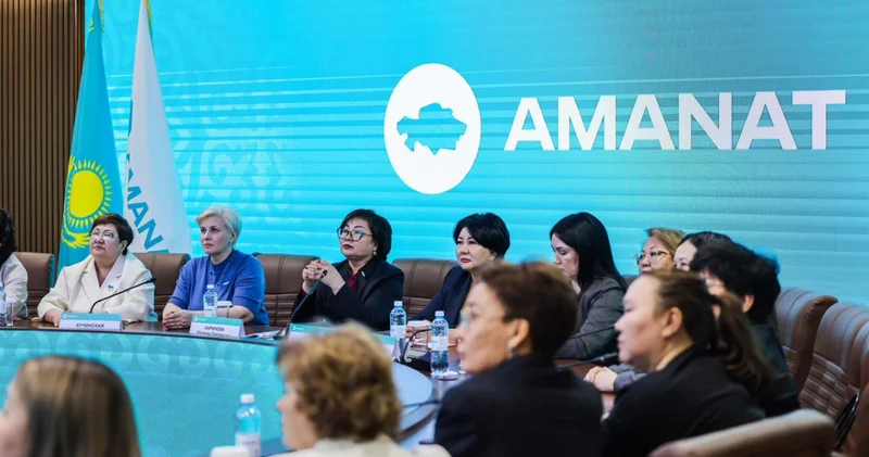 AMANAT : Ақмола облысының белсенді әйелдері мемлекет дамуына қатысты бастаманы талқылады