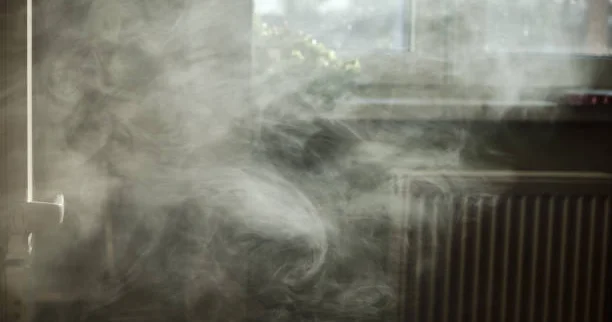 Түтіннің иісінен тұншығып қала жаздады