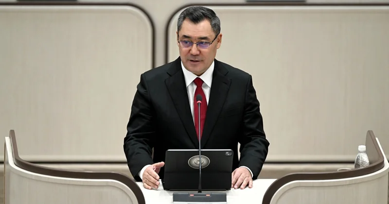 Президент Садыр Жапаров Камчыбек Ташиевтің отставкаға кетуіне қатысты түсінік берді