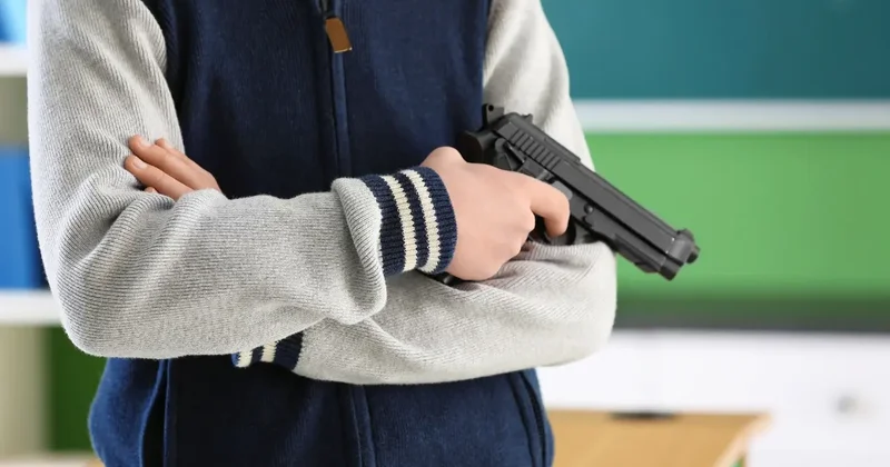 Ученик принёс пистолет в школу в Петропавловске