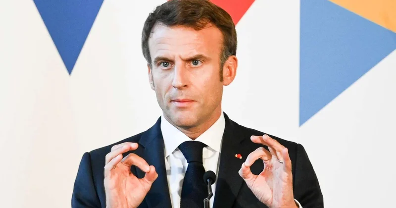 Тіпті АҚШ қа да сенбеймін : Макрон Еуропаның мүддесі туралы айтты