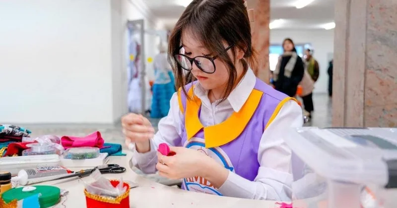 Астанада сабақ уақытында смартфон қолданбайтын оқушылар қатары артып келеді