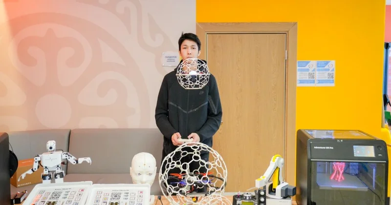 Урок в режиме AI