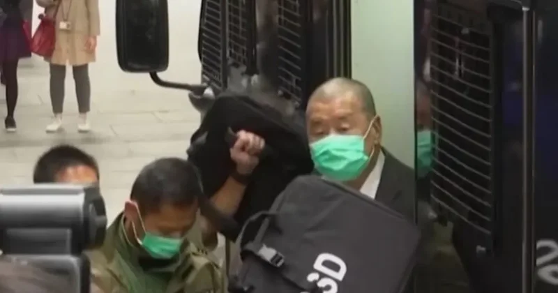 Медиамагната Джимми Лая приговорили ещё к 20 годам тюрьмы в Гонконге