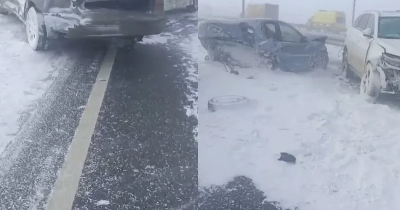 Массовое ДТП из 10 машин на трассе Актобе Астрахань видео
