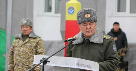 Президент Кыргызстана отправил в отставку главу ГКНБ Камчыбека Ташиева