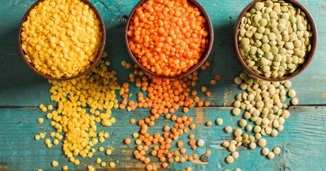 Чем полезны горох, чечевица и нут гастроэнтеролог
