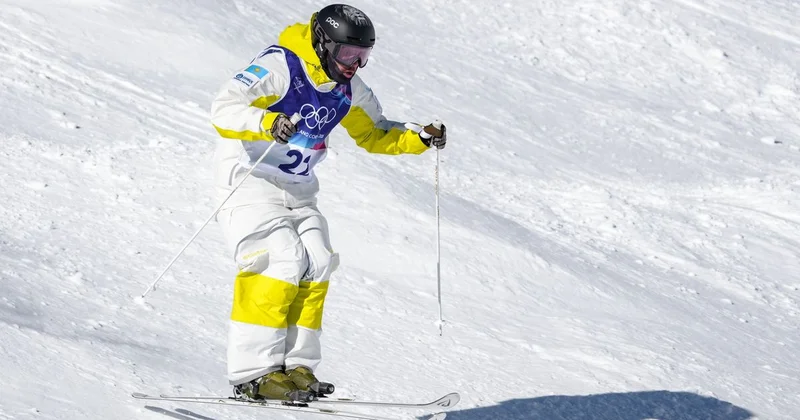 Казахстанский фристайлист с первой попытки вышел в финал Олимпиады 2026