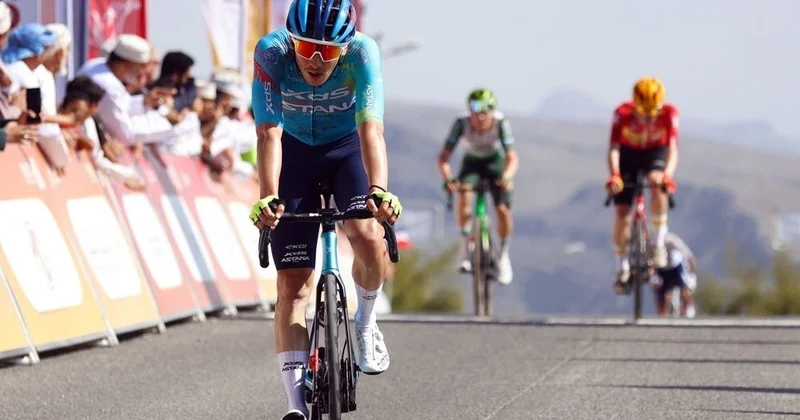 Астана шабандозы Оман турының жалпы есебінде екінші орынға көтерілді