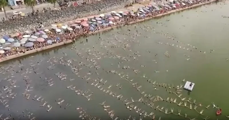 Аргентиналықтар су бетінде қалқып тұрудың әлемдік рекордын жаңартпақ