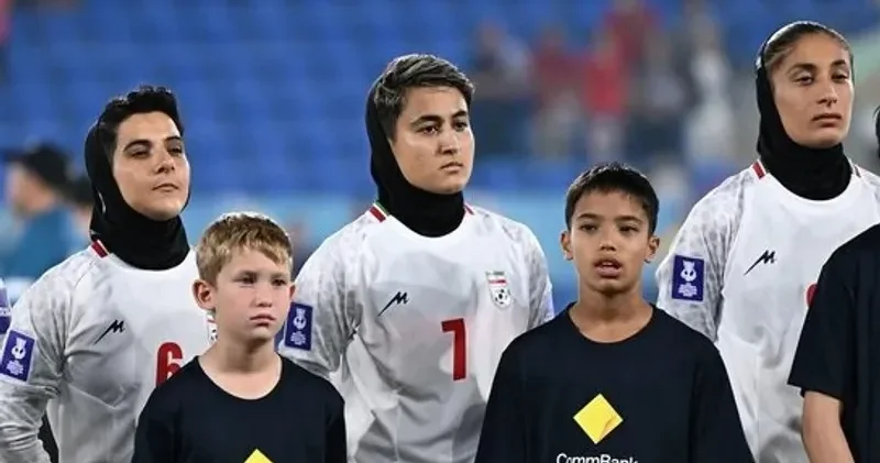 Ирандық футболшылар Трамптың назарына ілікті