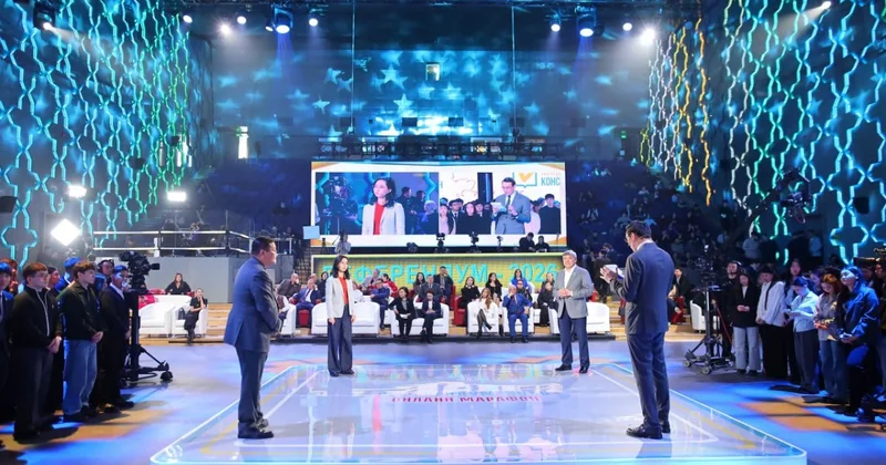 15 часовой телемарафон пройдет в день референдума в Казахстане