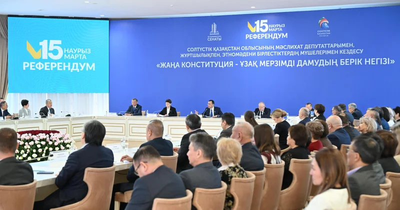 Мәулен Әшімбаев: Жаңа Конституция ең алдымен, жаңа сын қатерлерге берілген жауап
